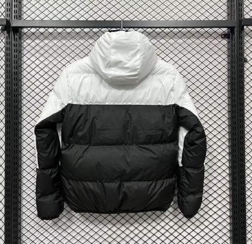 2025-2026 PSG White/Black Soccer Coat Football Jacket