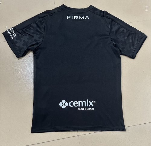 Fan Version 2025-2026 Cruz Azul Third Away Black Soccer Jersey Football Shirt