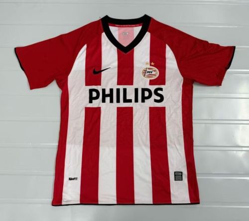Retro Jersey 2009-2010 PSV Eindhoven Home Soccer Jersey Vintage Football Shirt