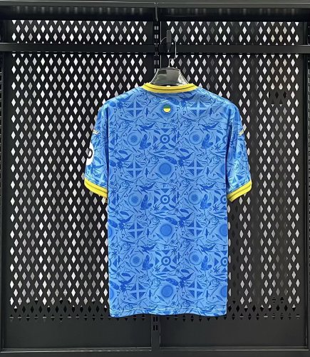 Fan Version Wolves Jersey 2025-2026 Wolverhampton Wanderers Third Away Blue Football Shirt Soccer Jersey