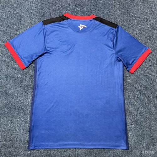 Fans Version 2025-2026 Cape Verde Home Soccer Jersey Football Shirt