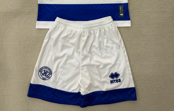 Fan Version 2025-2026 Queens Park Rangers Home Soccer Shorts Football Shorts