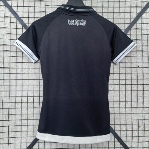 Women 2025-2026 Vasco Da Gama Home Soccer Jersey Girl Football Shirt