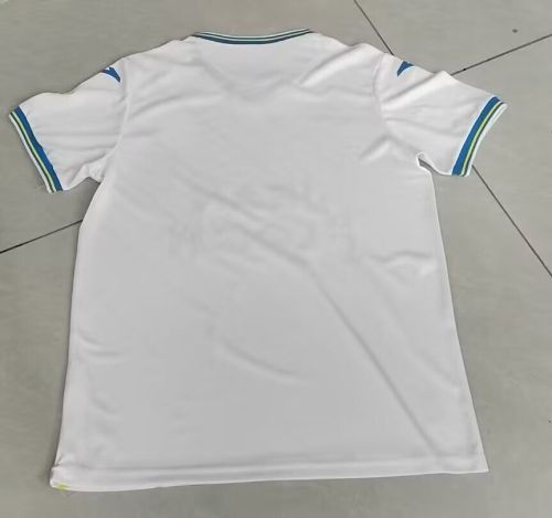 Fans Version 2025-2026 Lorient Away White Soccer Jersey Football Shirt