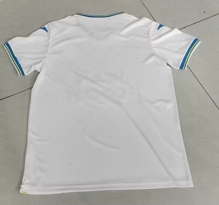 Fans Version 2025-2026 Lorient Away White Soccer Jersey Football Shirt