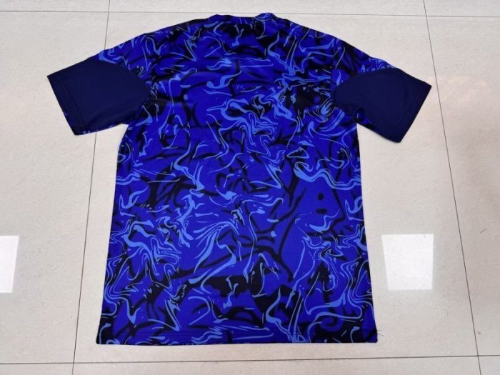 Fan Version 2025-2026 Everton Dark Blue Soccer Training Jersey Football Shirt