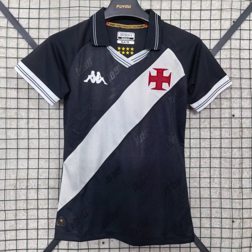 Women 2025-2026 Vasco Da Gama Home Soccer Jersey Girl Football Shirt