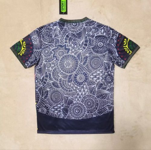 Fan Version 2025-2026 Mali Black Grey Soccer Jersey Football Shirt