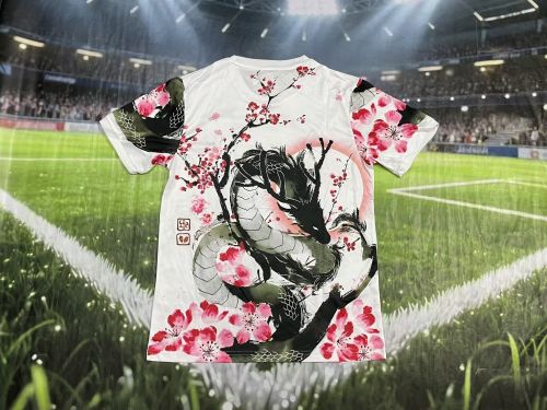 Fan Version 2025 Japan Comic Soccer Jersey Football Shirt