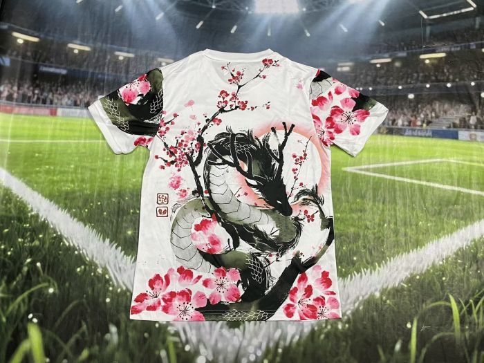 Fan Version 2025 Japan Comic Soccer Jersey Football Shirt