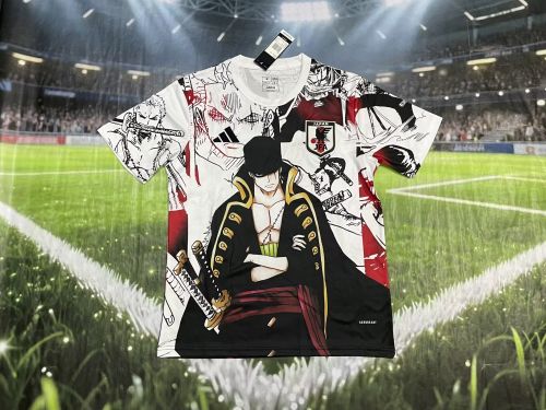Fan Version 2025 Japan Comic Soccer Jersey Football Shirt
