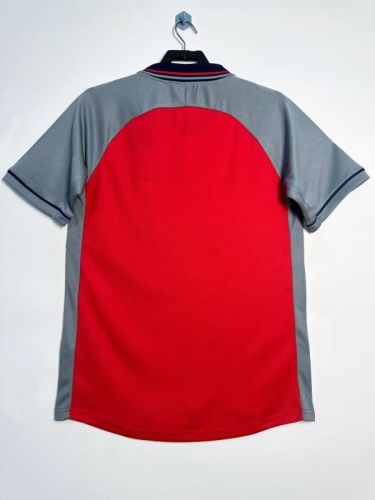 Retro Jersey 1998-1999 Deportivo La Coruna Away Red Soccer Jersey Vintage Football Shirt