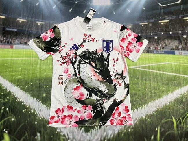 Fan Version 2025 Japan Comic Soccer Jersey Football Shirt