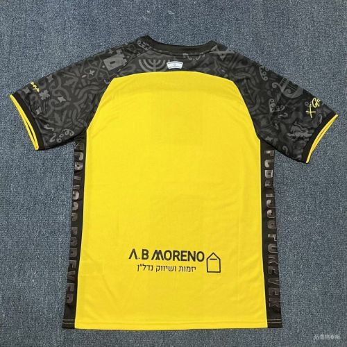 Fans Version 2025-2026 Beitar Jerusalem Home Soccer Jersey Football Shirt