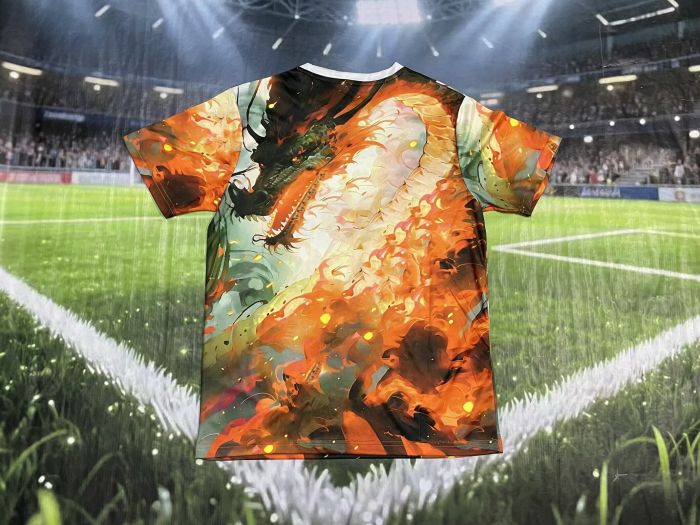 Fan Version 2025 Japan Comic Soccer Jersey Football Shirt