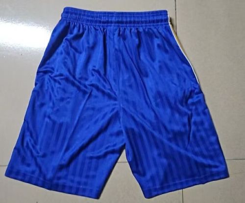 Retro Model 2025-2026 Tigres Blue Soccer Shorts Football Shorts
