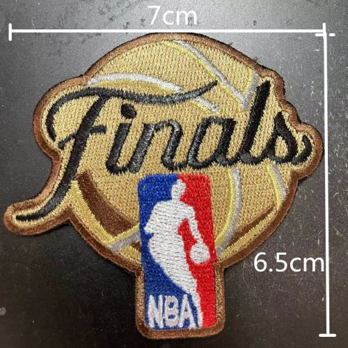 NBA Finals Patch NBA Badge