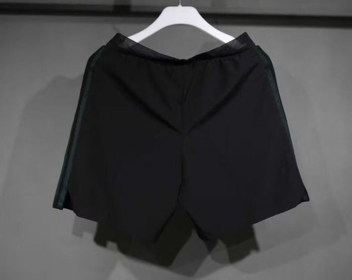Player Version 2025-2026 Juventus Third Away Black Soccer Shorts Football Shorts