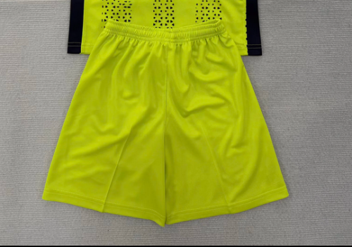 Fan Version 2025-2026 Portsmouth Third Away Green Soccer Shorts Football Shorts