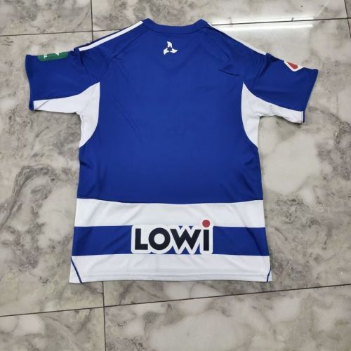 with Sponor Logo+Laliga Patch Fan Version 2025-2026 Granada White/Blue Soccer Jersey Football Shirt