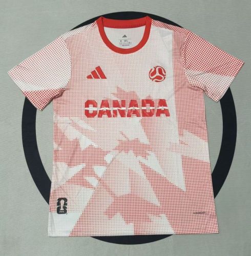 Fans Version Canada 2026 FIFA Shirt Soccer Jersey Football Shirt