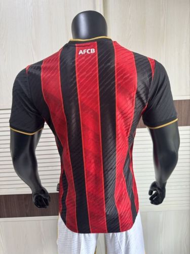 Player Version 2025-2026 AFC Bournemouth Home Soccer Jersey Football Shirt