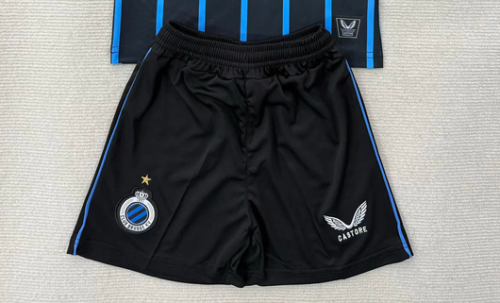 Fan Version 2025-2026 Brugge Home Soccer Shorts Football Shorts