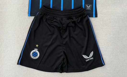 Fan Version 2025-2026 Brugge Home Soccer Shorts Football Shorts