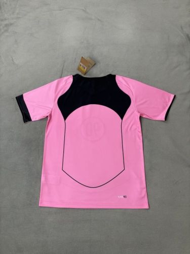 NK 90 Model Pink/Black Blank Soccer Training Jersey DIY Cutoms Uniform