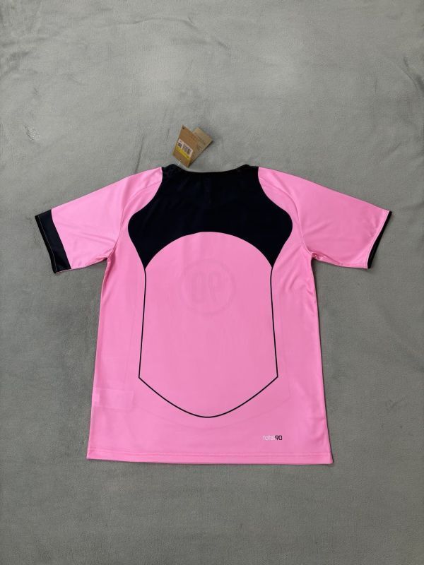 NK 90 Model Pink/Black Blank Soccer Training Jersey DIY Cutoms Uniform