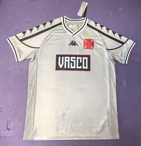 Fan Version 2025-2026 Vasco Da Gama Grey Soccer Training Jersey Footall Pre-match Shirt