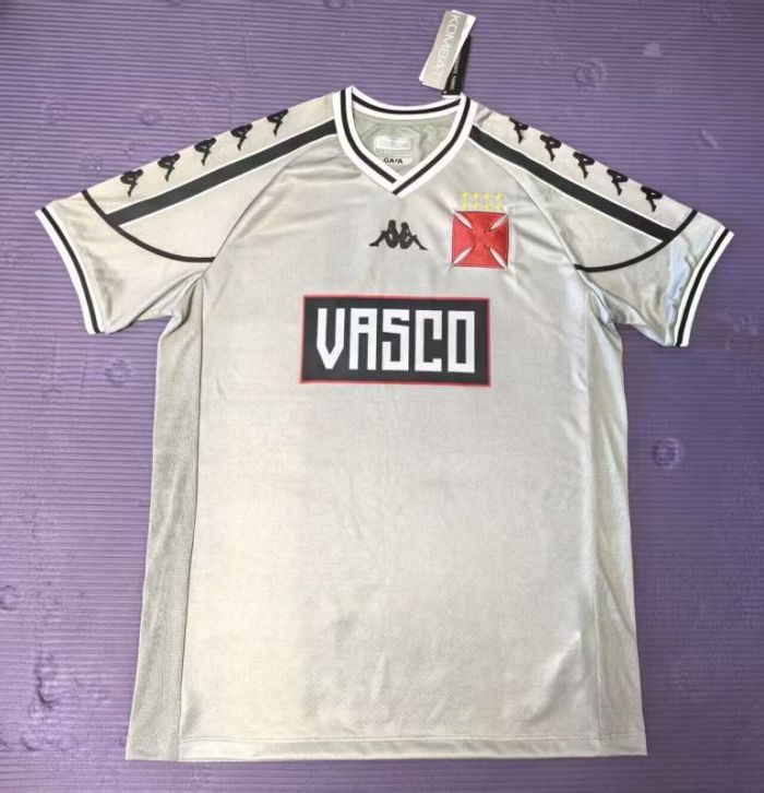 Fan Version 2025-2026 Vasco Da Gama Grey Soccer Training Jersey Footall Pre-match Shirt