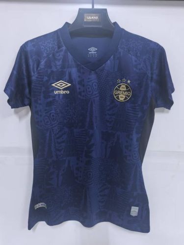 Women 2025-2026 Gremio Third Away Soccer Jersey Girl Football Shirt