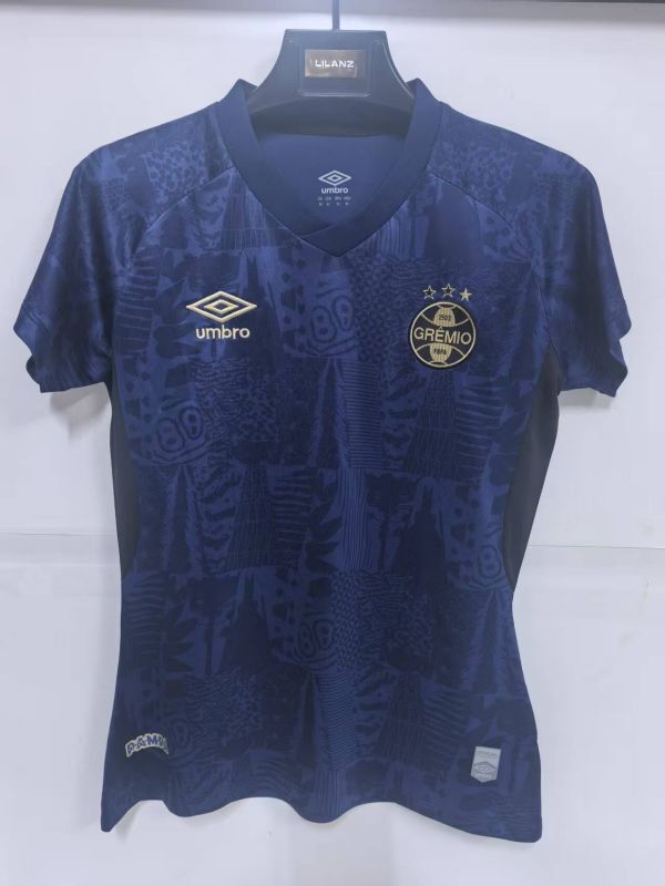 Women 2025-2026 Gremio Third Away Soccer Jersey Girl Football Shirt