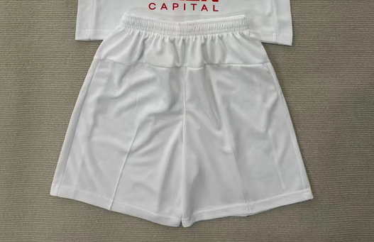 Fan Version 2025-2026 Chivas Away White Soccer Shorts Football Shorts
