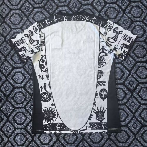 Fan Version 2026 Mexico White/Black Special Edition Soccer Jersey Football Shirt