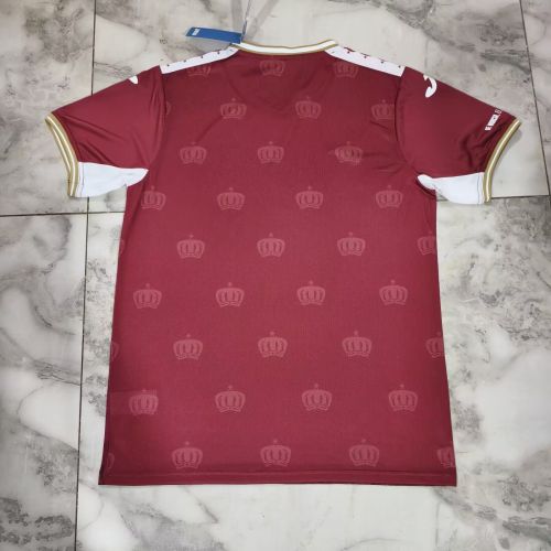 Fan Version 2025-2026 Real Murcia Home Soccer Jersey Real Football Shirt