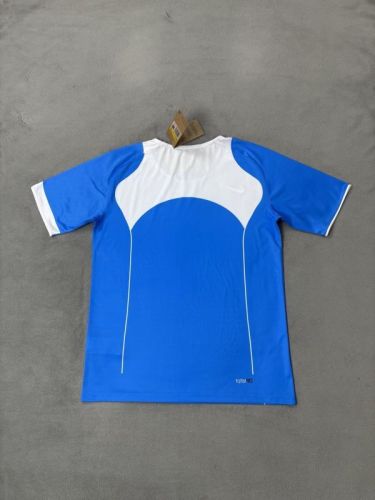 NK 90 Model Blue/White Blank Soccer Training Jersey DIY Cutoms Uniform