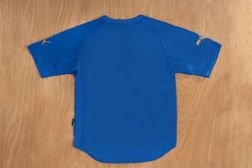 Retro Jersey 2004 Italy Home Soccer Jersey Vintage Football Shirt