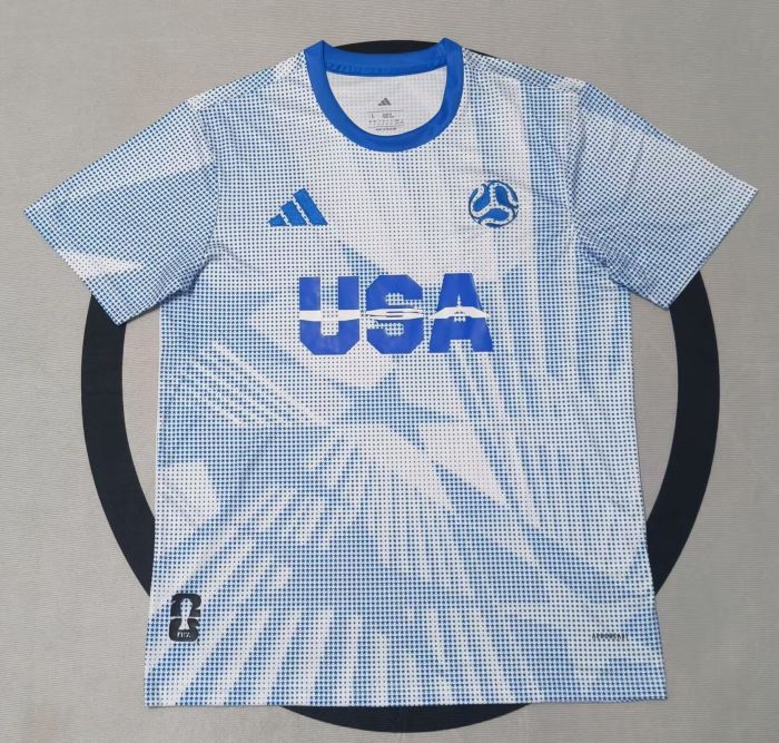 Fan Version 2026 USA FIFA Shirts Soccer Jersey United States Football Shirt