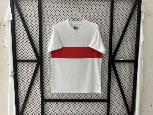 Fans Version 2025-2026 Stuttgart 100th Anniversary White Soccer Jersey Football Shirt