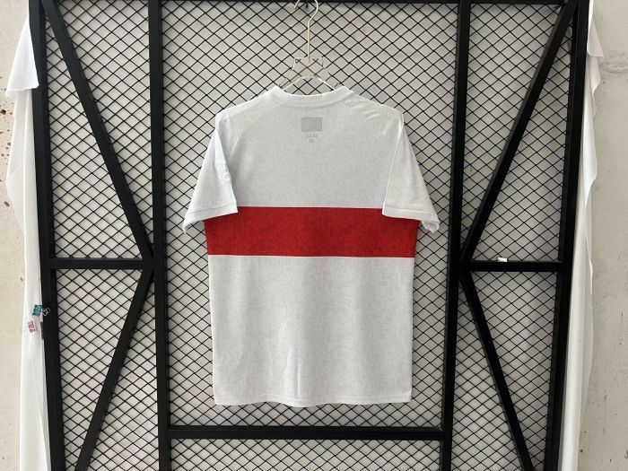 Fans Version 2025-2026 Stuttgart 100th Anniversary White Soccer Jersey Football Shirt