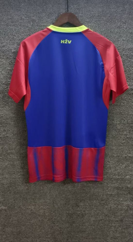 Fan Version 2025-2026 Hajduk Split Home Soccer Jersey Football Shirt