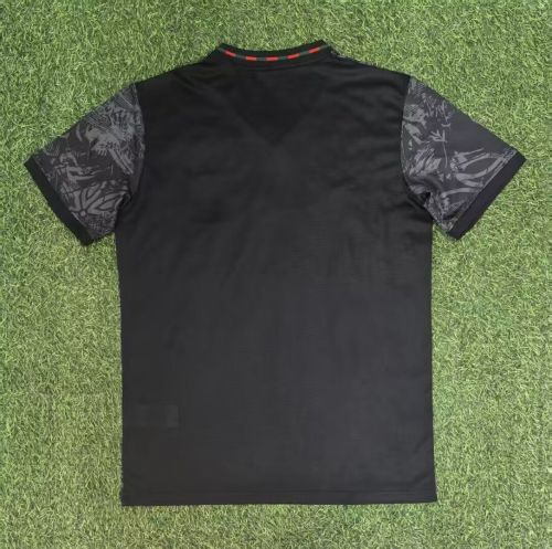 Fan Version 2026 Portugal Black/Grey Soccer Training Jersey Football Shirt