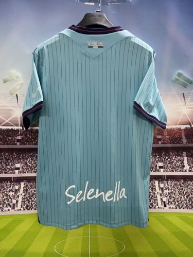 with Coppa Italia Patch Fan Version 2025-2026 Bologna Third Away Green Soccer Jersey Football Shirt