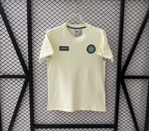 Fan Version 2025-2026 Celtic Cotton Soccer Jersey Football T-Shirt