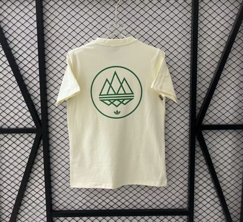 Fan Version 2025-2026 Celtic Cotton Soccer Jersey Football T-Shirt