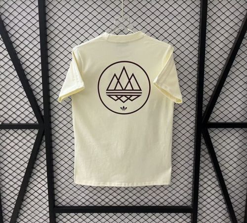 Fan Version 2025-2026 Aston Villa Cotton Football Shirt Soccer Jersey