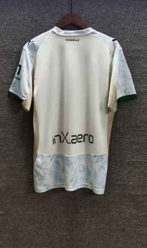 with Sponor Logo Fans Version 2025-2026 Palermo Away Soccer Jersey Football Shirt