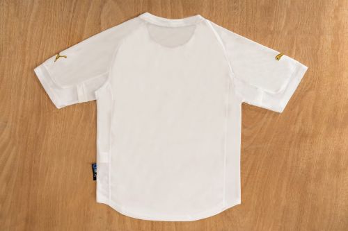 Retro Jersey 2004 Italy Away White Soccer Jersey Vintage Football Shirt